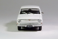 GAZ-24 Volga white 1:43 DeAgostini Auto Legends USSR #9