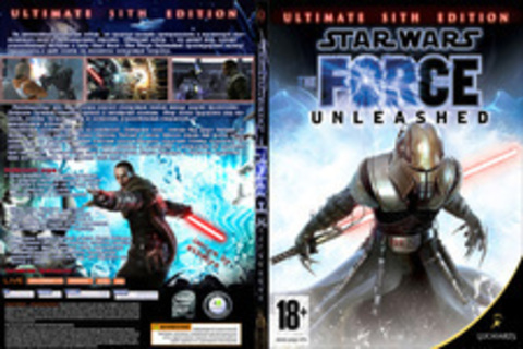 Star Wars The Force Unleashed 1DVD