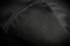 Мотокуртка - ICON OVERLORD (текстиль, черная)