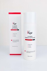Пенка Isov кислородная очищающая - O2 SNOW BUBBLE ACTIVATOR