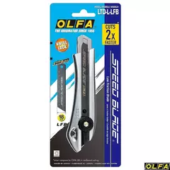 OLFA 18 мм, с сегментированным лезвием, нож (OL-LTD-L-LFB)