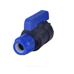 Кран шаровой компрессионный Дн 40х1 1/4" ВР Ру16 VALFEX 1210012540114