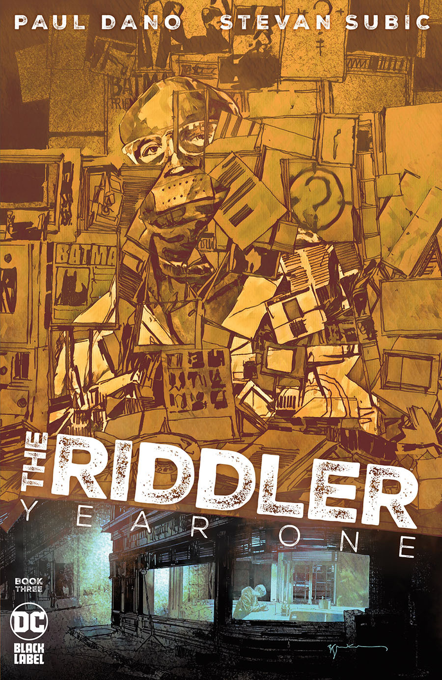 Riddler Year One #3 (Cover A) – купить по выгодной цене | Интернет-магазин  комиксов 28oi.ru