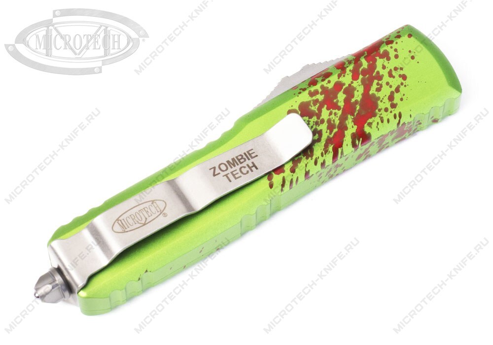 Нож Microtech UTX-85 Zombie 233-10Z - фотография 