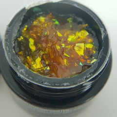 BP professional Гель с блестками amber aurora gel №01
