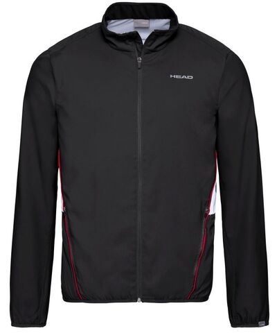 Детская теннисная толстовка Head Club Jacket - black