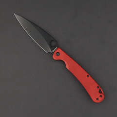 Нож Sting XL red BW DLC