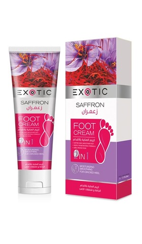 Exotic EX-04 Крем для ног  (E Saffron)  100 ml