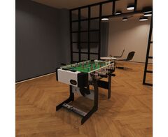 Игровой стол - футбол DFC SOCCER BP