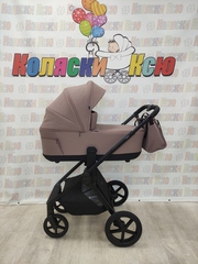 Коляска модульная Carrello Ultra CRL-6527 Warm Beige 2025
