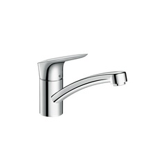 Смеситель для кухни с V-образным изливом Hansgrohe Logis 71837000 фото