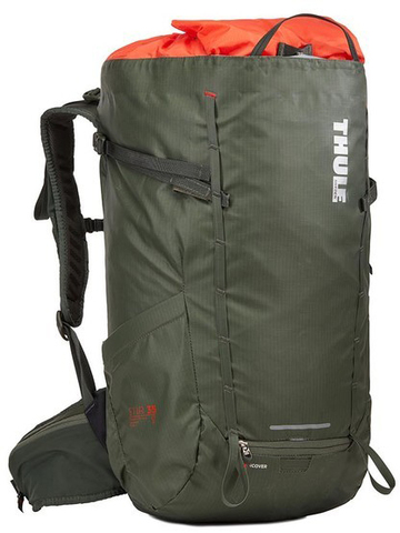 Картинка рюкзак туристический Thule Stir 35 Dark Forest - 1