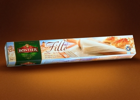Тесто Фило BONTIER 500гр. (Россия)