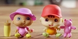 Крошки-Горошки пупсик сюрприз 1 Toy в стручке