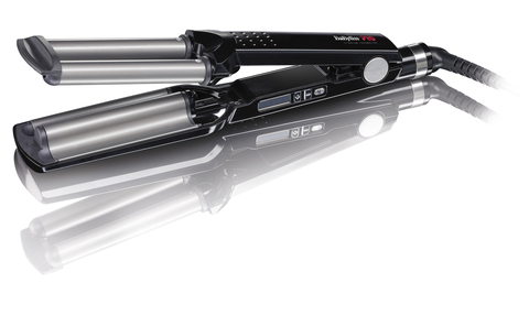 Щипцы для завивки BaByliss Pro Ionic 3D Waver, 1,9 мм, 80 Вт