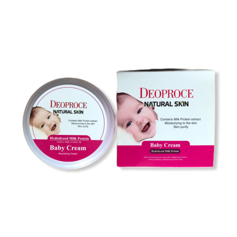 DEOPROCE NATURAL SKIN BABY CREAM 100ML