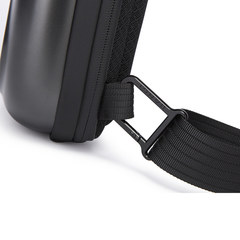 Сумка плечевая Bange BG7353 черная матовая