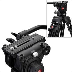 FOTOPRO Tripod DV2 профессиональный видео штатив алюминиевый