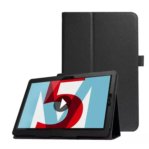 Чехол книжка-подставка Lexberry Case для Huawei MediaPad M5 (10.8") - 2018 (Черный)