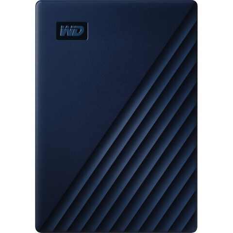 Внешний жесткий диск WD 5TB My Passport for Mac 2,5