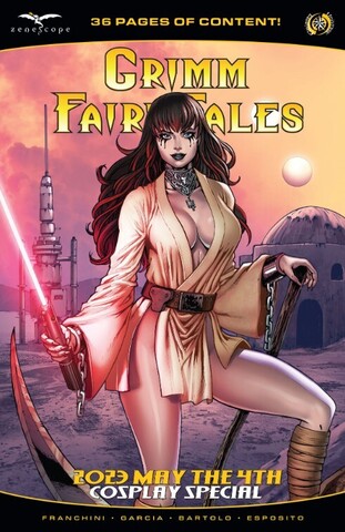 Grimm Fairy Tales Presents 2023 May The 4th Cosplay Pinup Special #1 (One Shot)