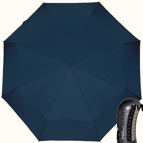 Синий большой зонт для мужчин