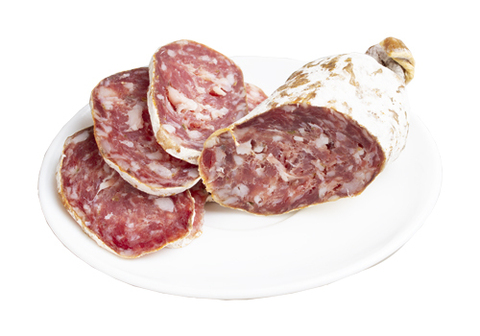 Колбаса сыровяленая с белой плесенью Салями Орегано "Ипатов", 250г