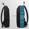 Картинка рюкзак городской Bange BG-77115S Blue - 6