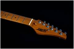 Электрогитара шестиструнная JET JT-450 QTPK