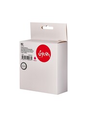 Струйный картридж Sakura C4912A (№82 Magenta) для HP Designjet 500/500+/500ps/500ps+/800series, водорастворимый тип чернил, пурпурный, 72 мл.