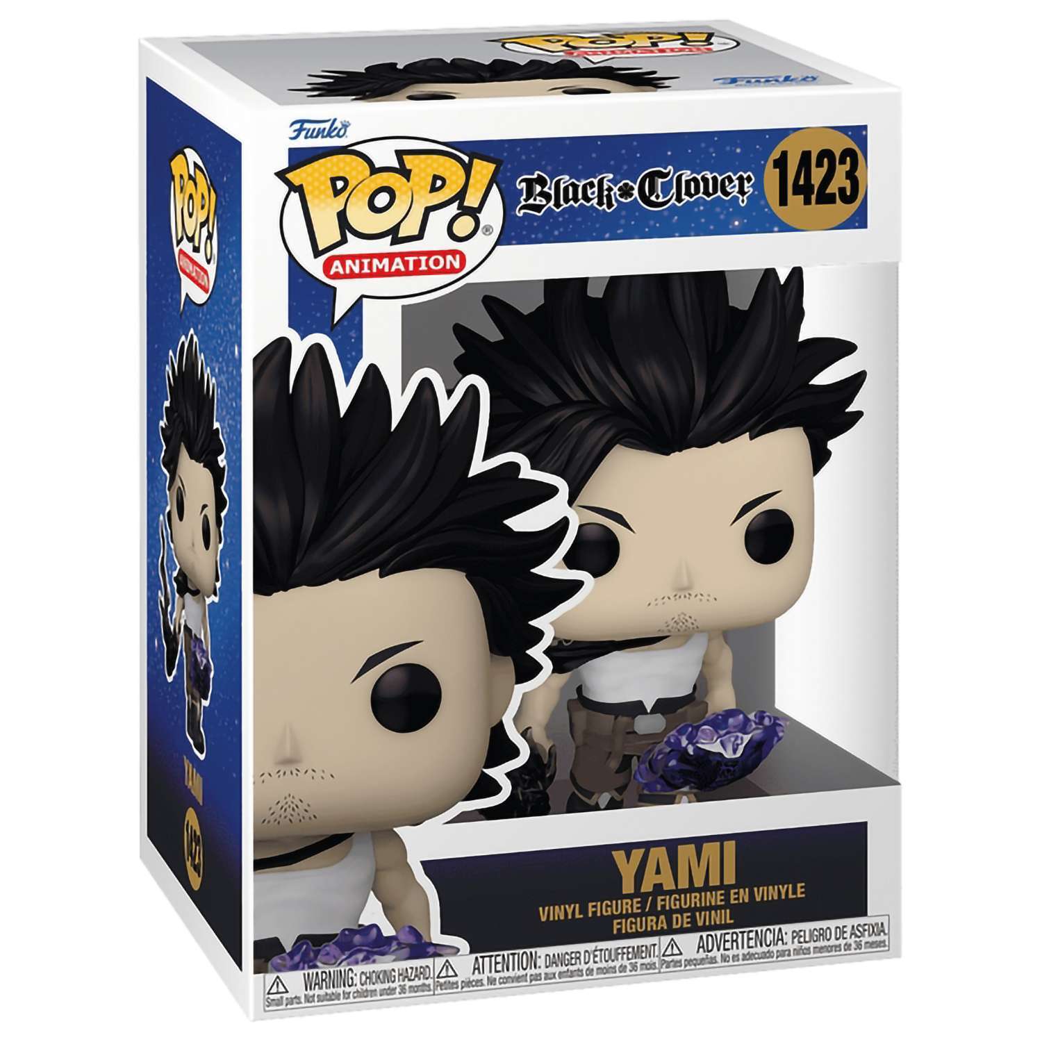 Funko POP! Black Clover: Yami (1423) – купить по выгодной цене |  Интернет-магазин комиксов 28oi.ru