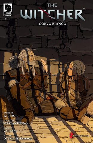 Witcher Corvo Bianco #4 (Cover C)
