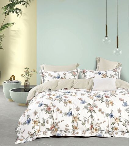 Постельное белье 2 спальное евро Asabella 2166-6