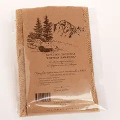 Лавандовый край Мочалка джутовая с мыльной стружкой Лаванда 1 шт