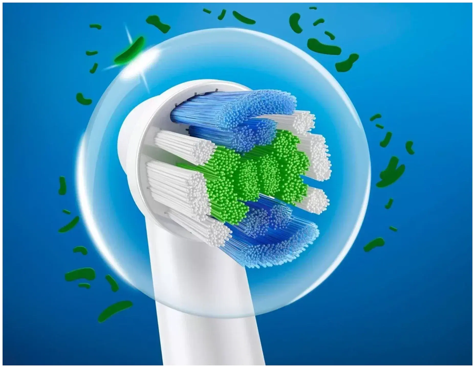 Насадка для зубных щеток Oral-B "Precision Clean"