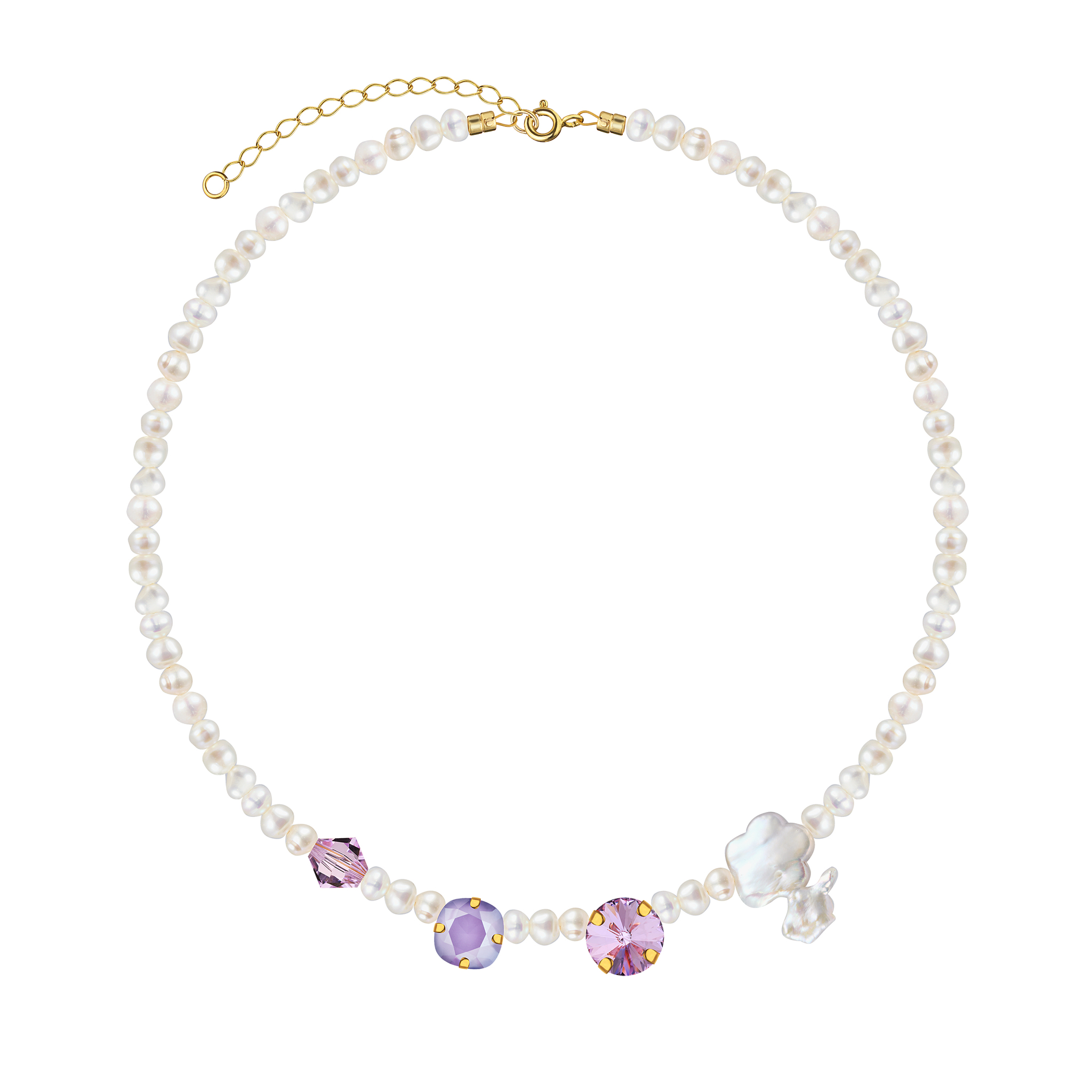 

Колье Lavender Necklace
