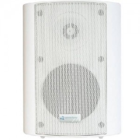 AMIS AM30WSW инсталляционная АС 30Вт RMS/8Ом 30, 15, 7.5Вт/100В, цвет - белый, цена за пару