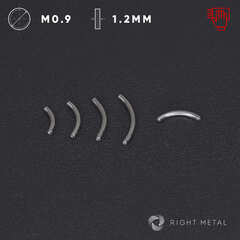 Банан Hand Polished 1.2мм - Ручная полировка