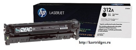 Картридж Hewlett-Packard (HP) CF380A №312A