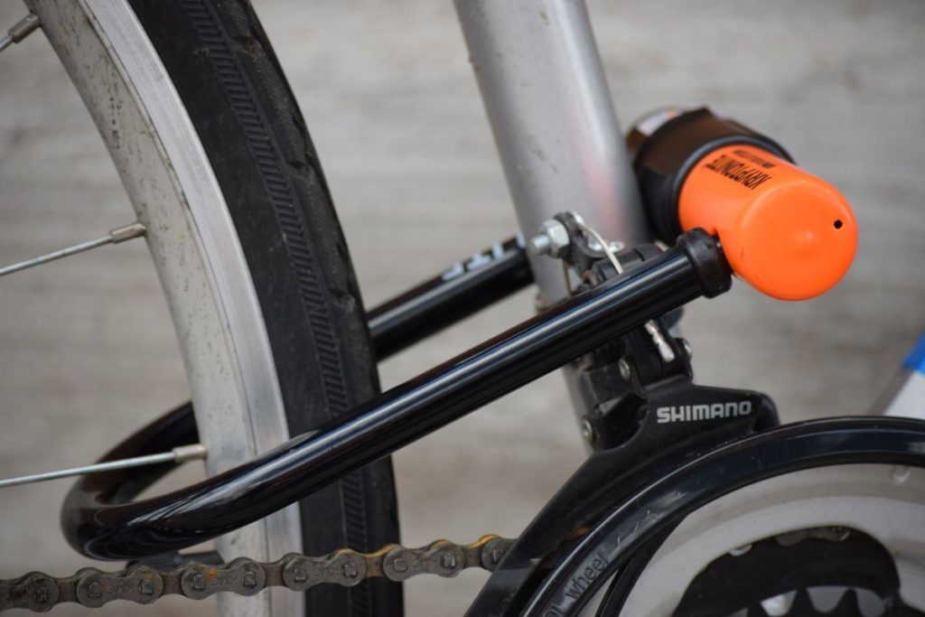 KRYPTONITE Evolution Lite Mini 6 U lock