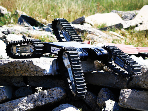 Робот Autonomous Solutions Chaos