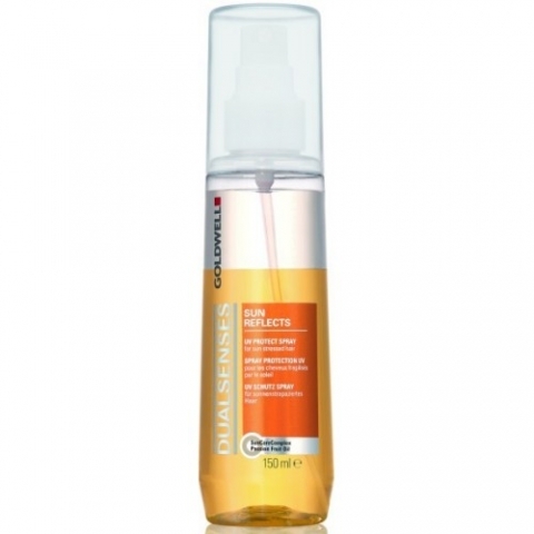 Goldwell Sun Reflects Protect Spray - Спрей для защиты волос от солнца