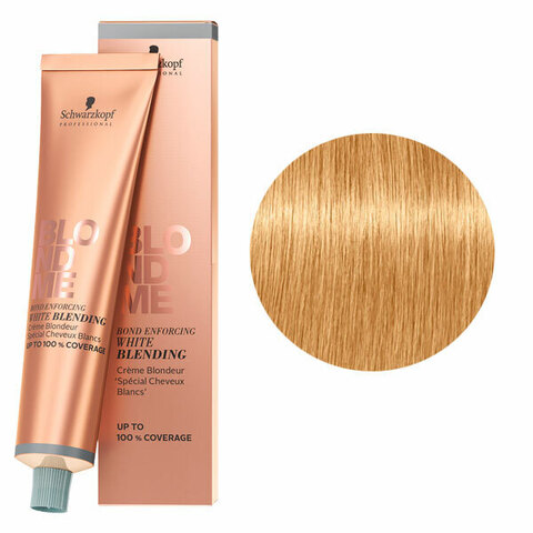 Schwarzkopf Blondme White Blending Caramel - Осветляющий крем для седых волос Карамель