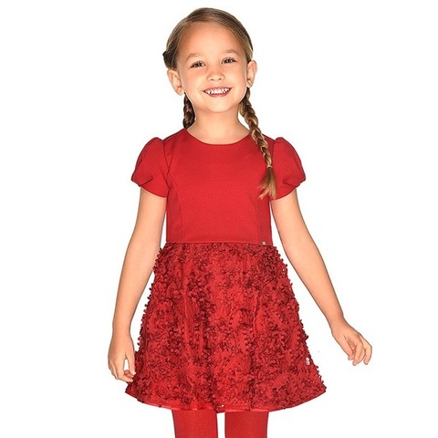 Платье Mayoral детское Красное