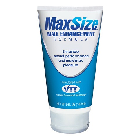 Мужской крем для усиления эрекции MAXSize Cream - 148 мл. - Swiss navy Creams & Cleaning Sprays MSC5