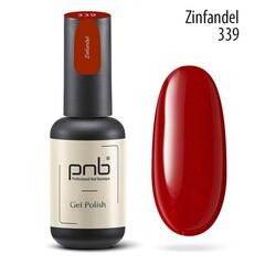 Гель лак PNB 339 Zinfandel, 8 ml