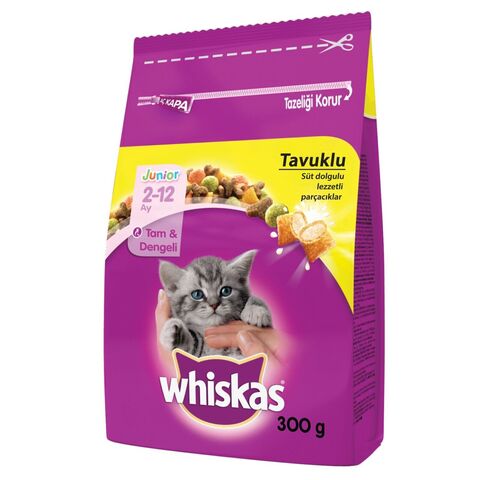 Корм для котят «Whiskas» с курицей, 300г