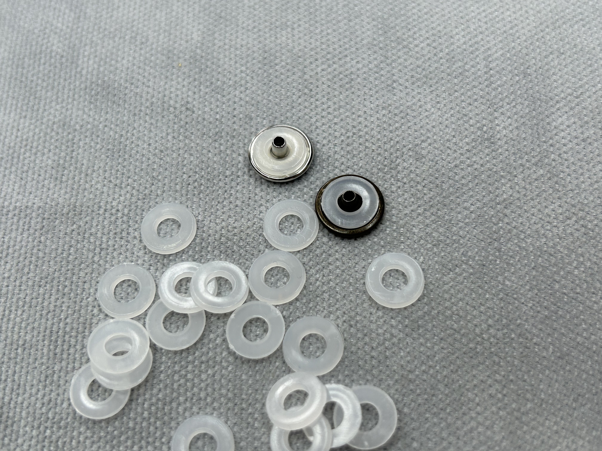 Пластиковые (уплотнительные) кольца для кнопок от10мм