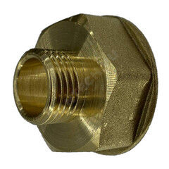 Переход латунь Ду 20х15 (3/4"х1/2") ВР/НР LD LD.65.509.2015