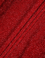 Трикотаж Металлик, 186 гр/м2, 150 см, красный